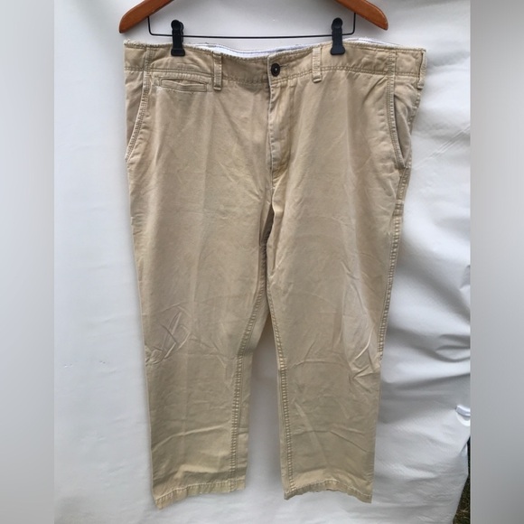 American Eagle Outfitters Other - American Eagle Pants Mens 40x32 Tan Khakis Stretch Chino Trousers